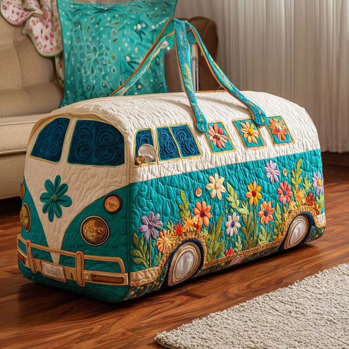 Borsa da viaggio Bloom Van in tessuto trapuntato NCU0NT9731