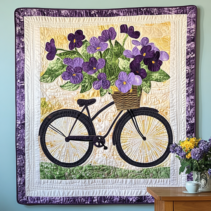 Arazzo Artistico Blooming Ride NCU0TL1006