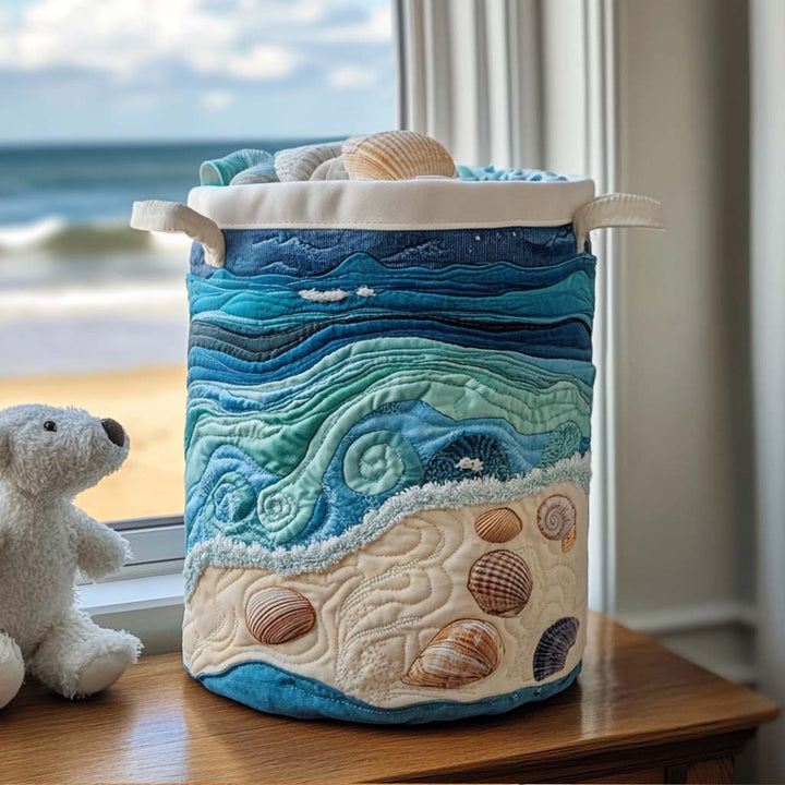 Cesto per la Biancheria Trapuntato Ocean NCU0QN008