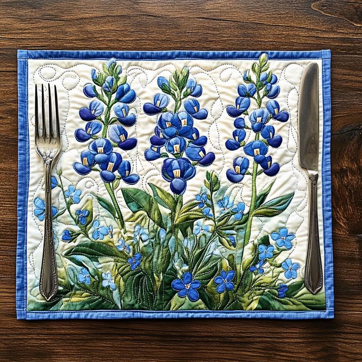 Tovaglietta Quilted Bluebonnet Serenade NCU0DV4647