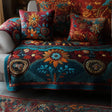 Copertura per Divano Trapuntata Prati Boho