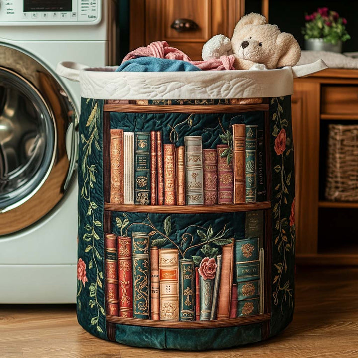Cesto per Biancheria Quilted Book Haven NCU0NNT1118