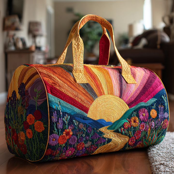 Borsa da viaggio trapuntata Bright Dawn NCU0DK9815