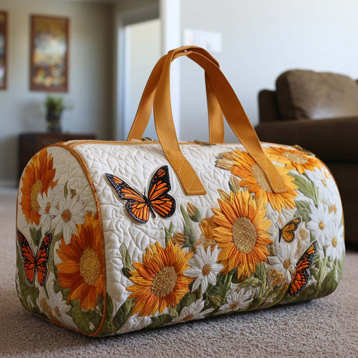 Borsa da viaggio trapuntata Bright Fields NCU0NT9682