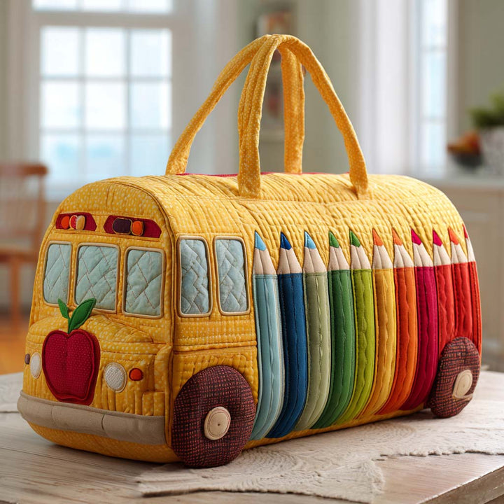Borsa a Tracolla Trapuntata per Scuola NCU0VT243