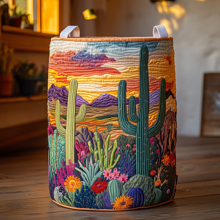 Cesto per la biancheria Quilted Cactus Vista NCU0DDK778