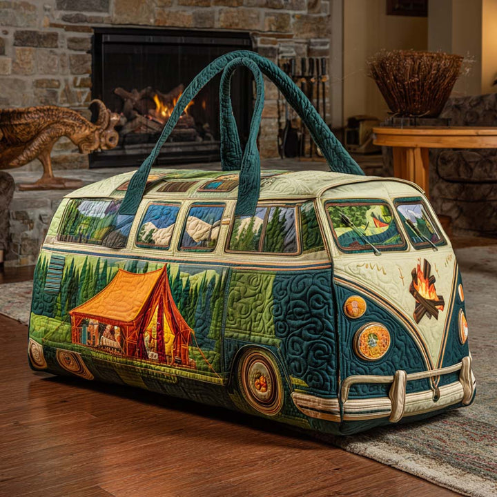 Borsa da viaggio a sacco trapuntata Camp Van NCU0NT9732
