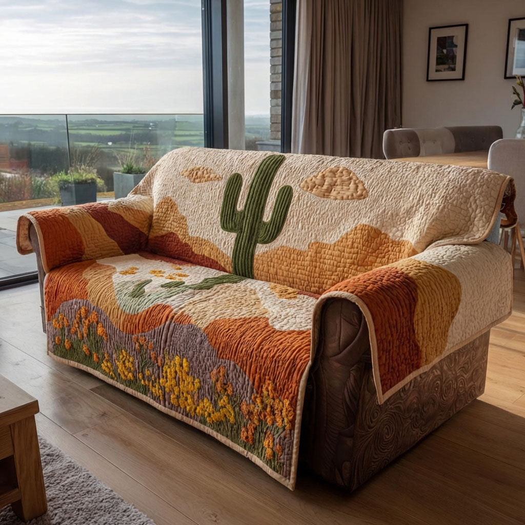Canyon Dune Copertura Quilted per Divano NCU0DK12082