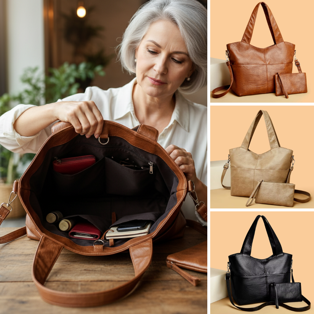 BORSA A SPALLA COMODA