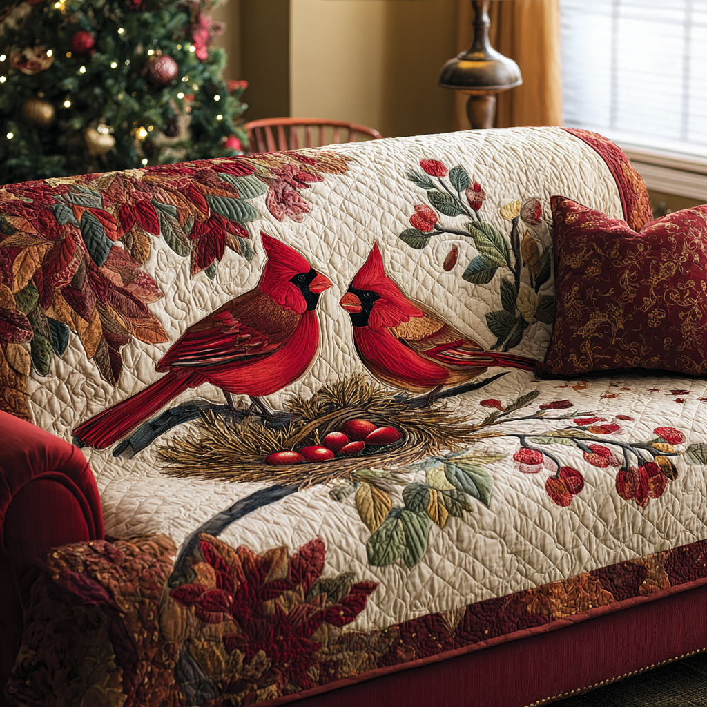 Copertura per Divano Trapuntata Cardinal Joy NCU0DK11106