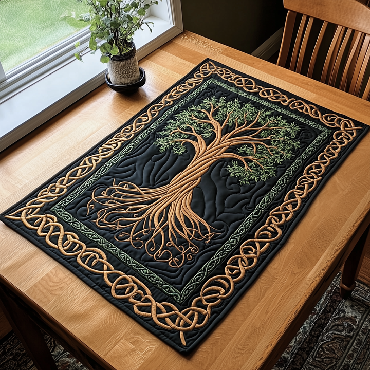 Tovaglietta Quilted Albero Spirito Celtico NCU0TH1708