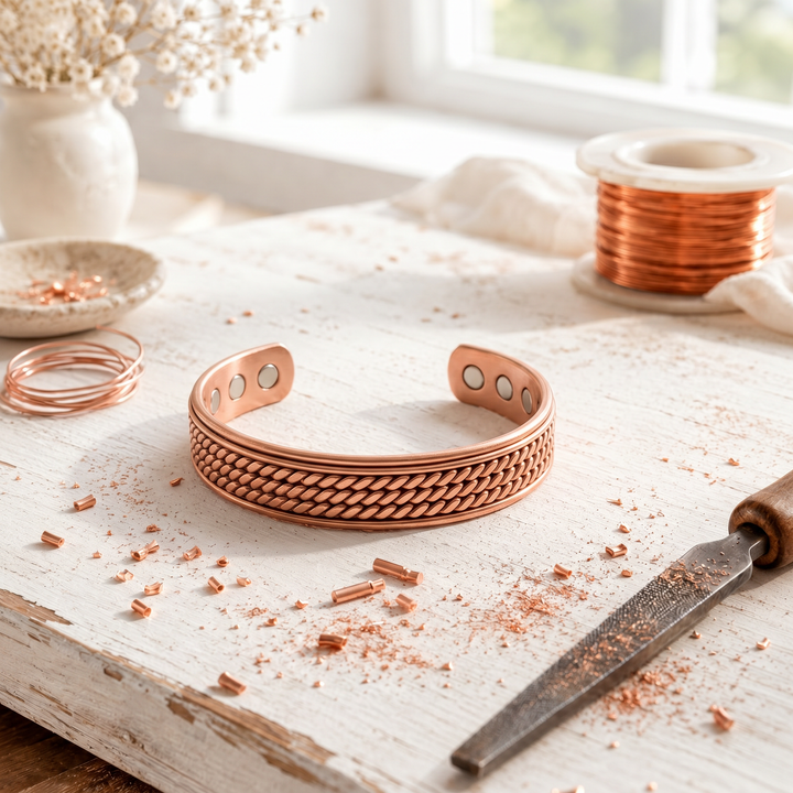 Chaff Bracciale in Rame