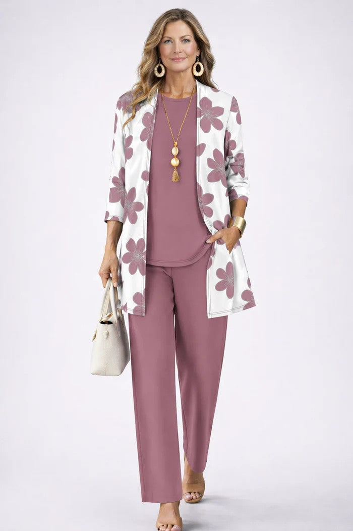 Jenilyn | Set Tre Pezzi Elegante da Donna