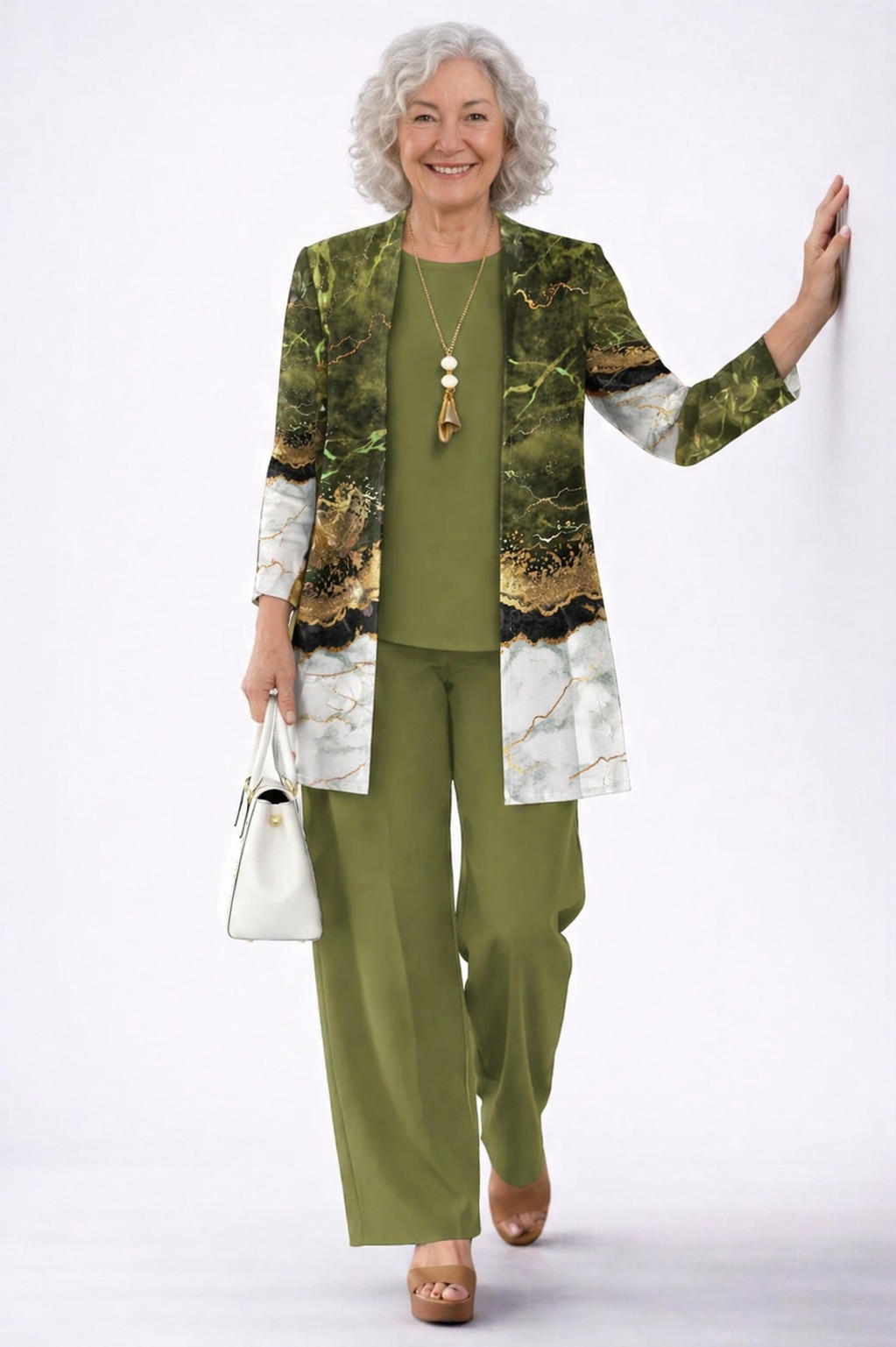 Devy | Set Tre Pezzi Elegante da Donna