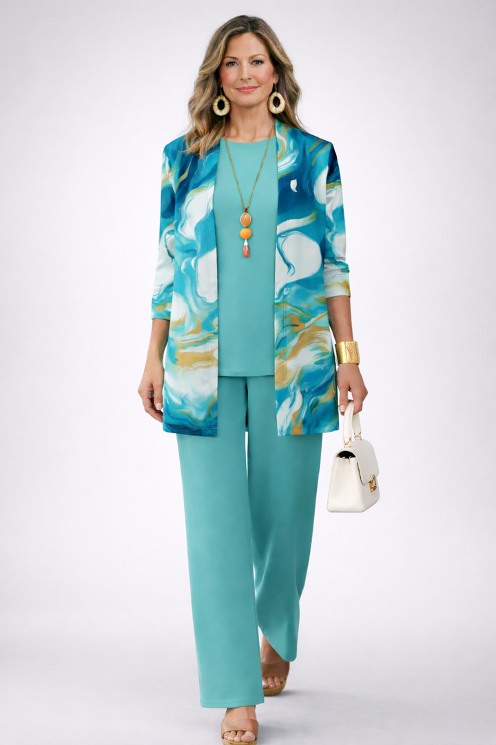 Len | Set Tre Pezzi Elegante da Donna
