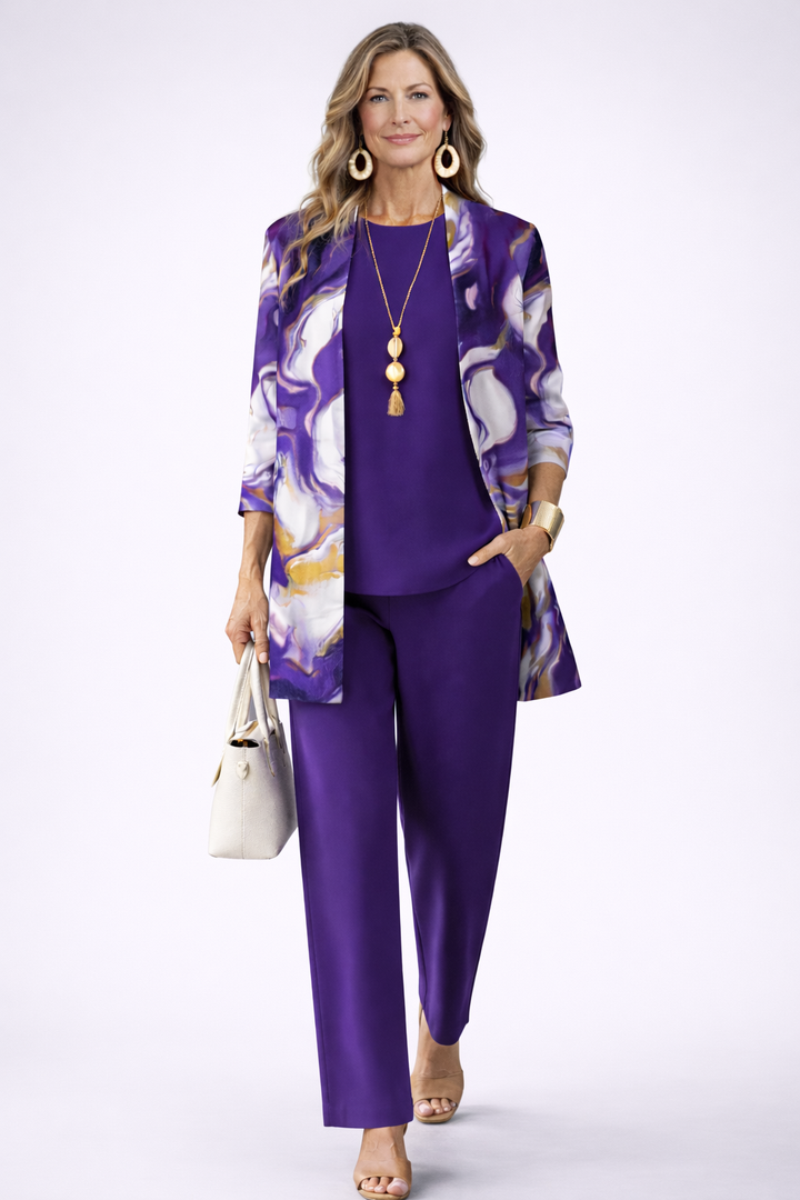 Vina | Set Tre Pezzi Elegante da Donna
