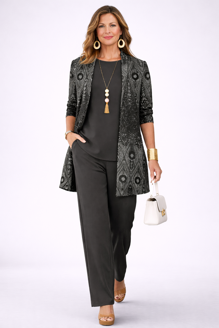 Hailey | Set Tre Pezzi Elegante da Donna