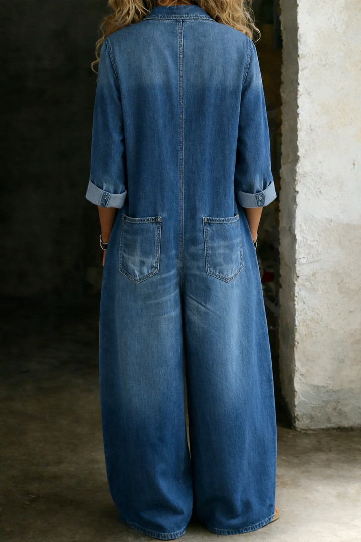 LENA | TUTA CASUAL IN DENIM
