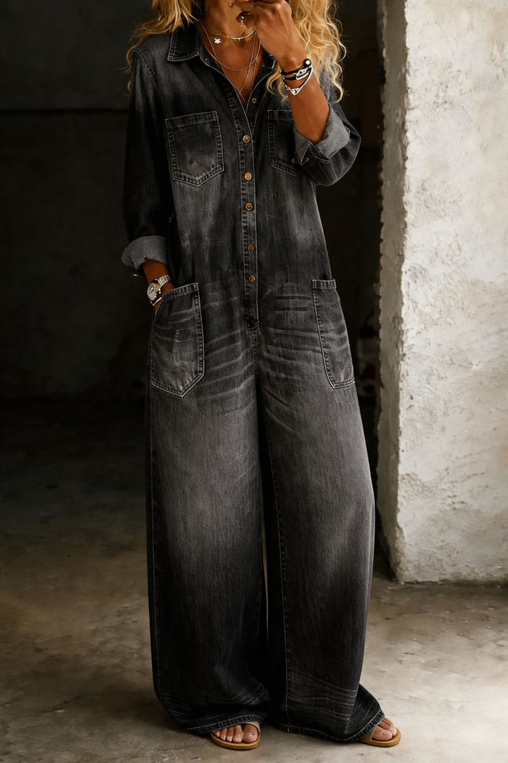 LENA | TUTA CASUAL IN DENIM