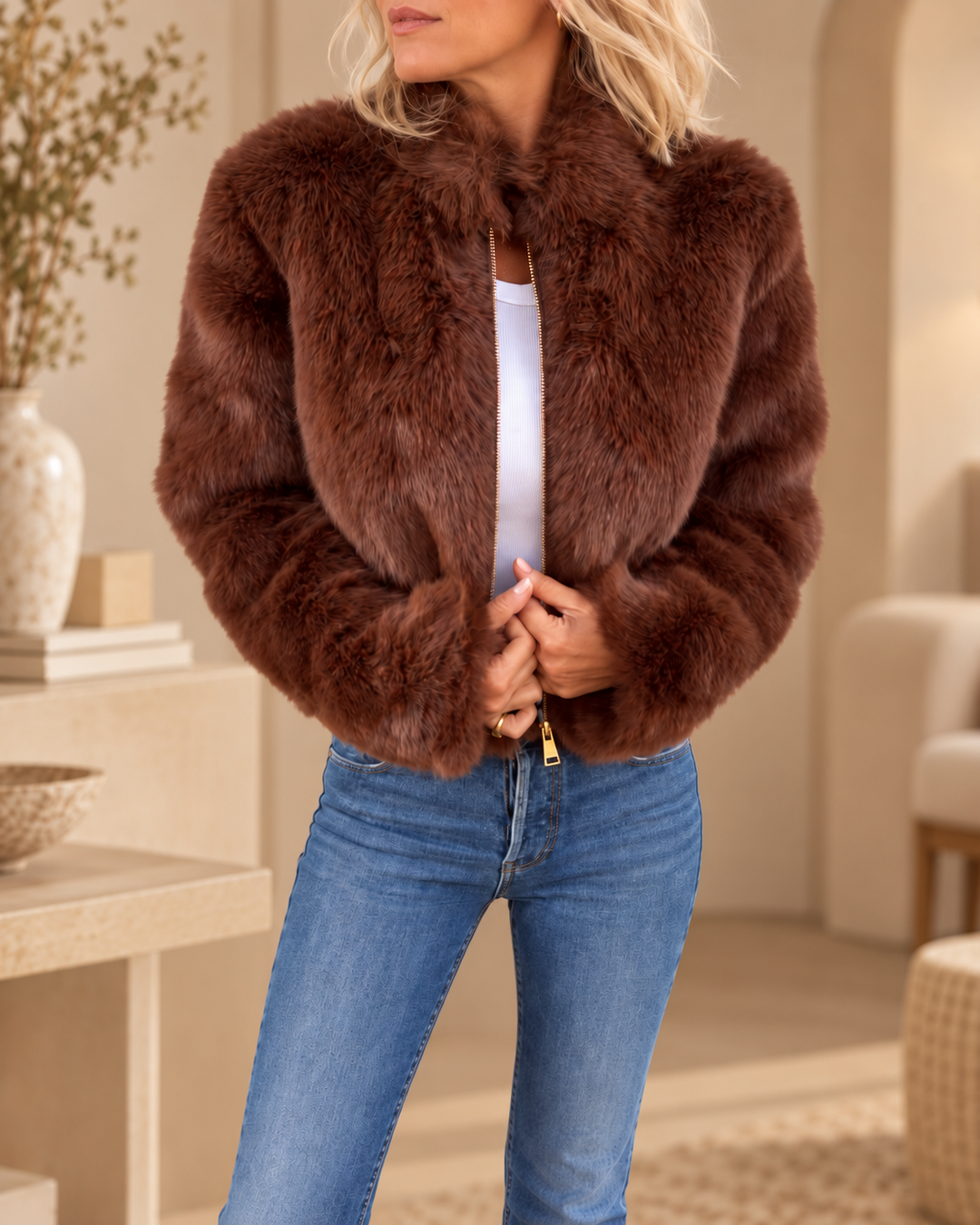 Phyllis | Cappotto Leggero e Caldo