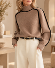 Deirdre | Maglione a Collo Alto