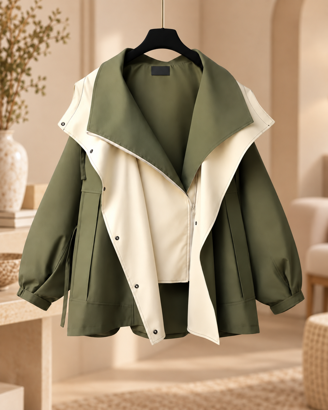Beatrice | Trench con Zip
