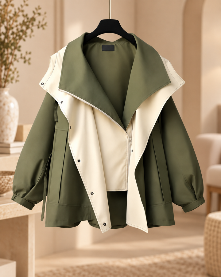 Beatrice | Trench con Zip