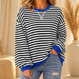 Lesley | Felpa a Righe