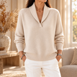 Clarissa | Maglione Morbido con Scollo a V