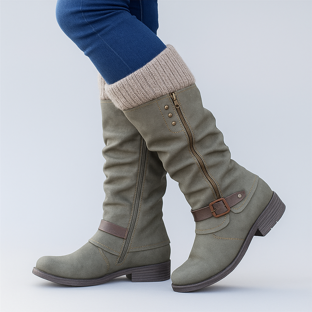 Bonnie™ | Stivali Comfort con Fibbia