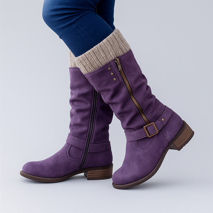 Bonnie™ | Stivali Comfort con Fibbia