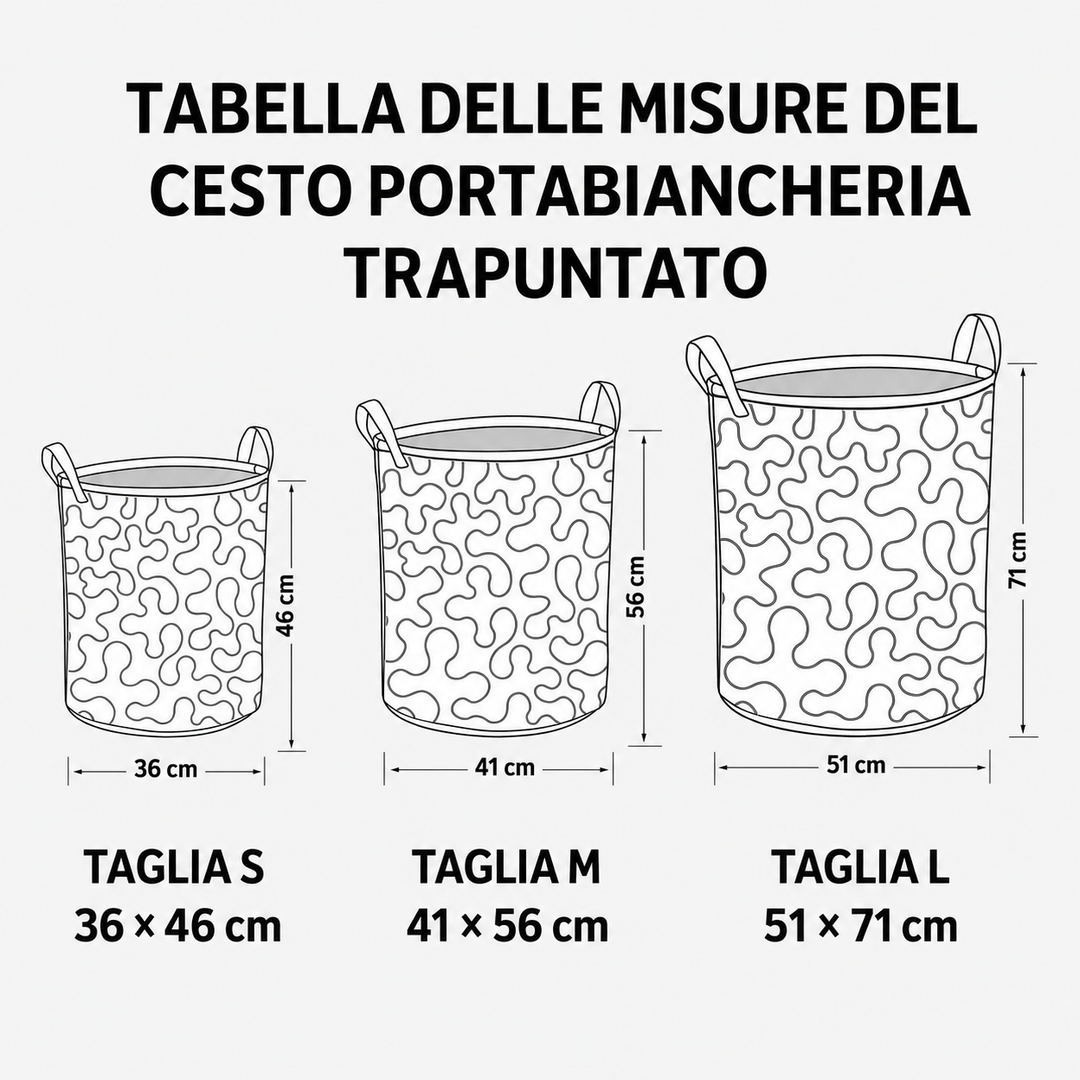 Cesto portabiancheria trapuntato in stile western NCU0NNT2660