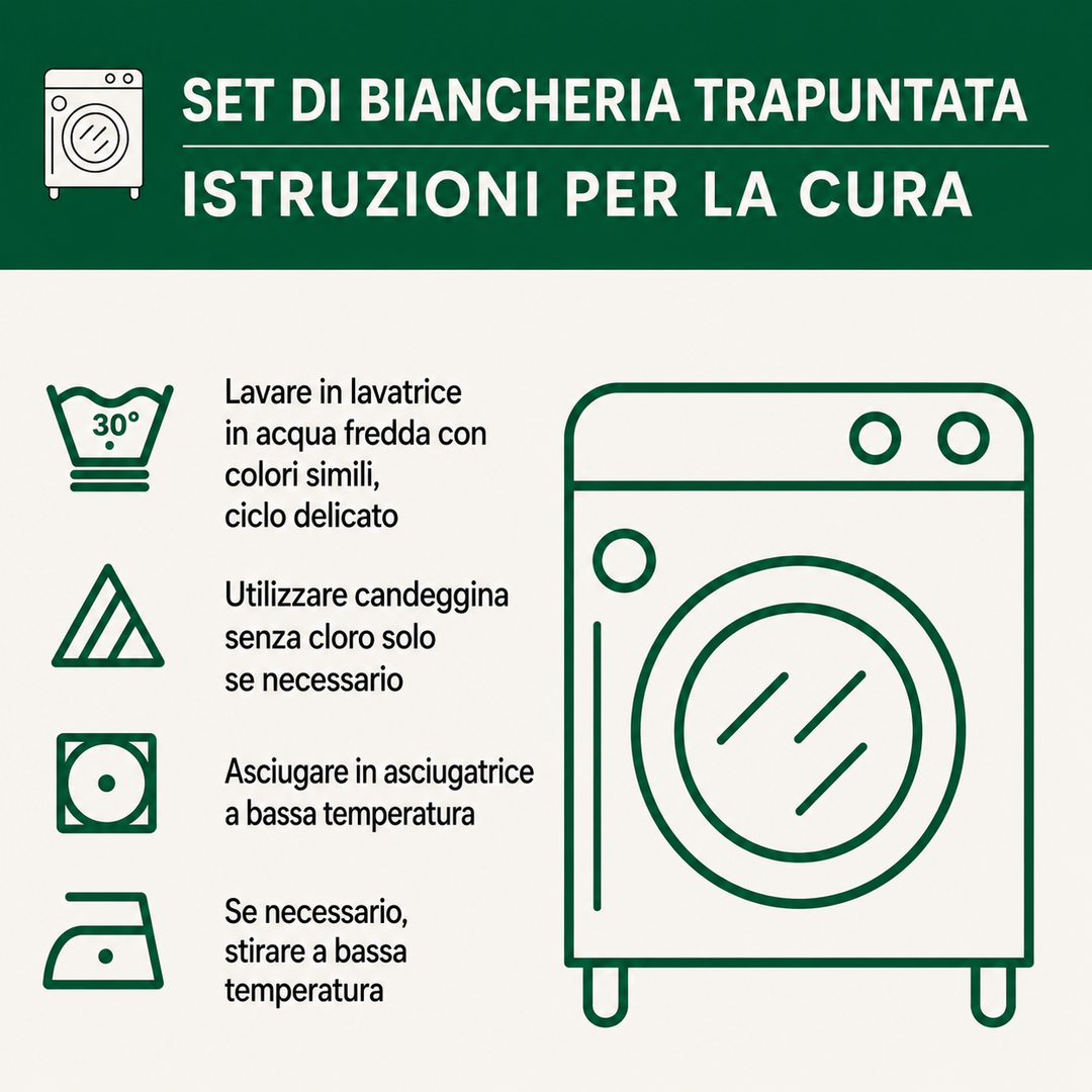 Coperta trapuntata 3 pezzi - Rosa Viola