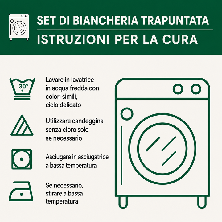 Coperta trapuntata 3 pezzi - Rosa Viola