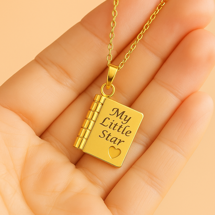La Mia Piccola Stella - collana per figlia