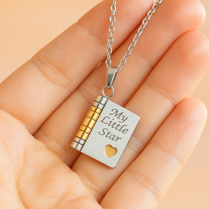 La Mia Piccola Stella - collana per figlia