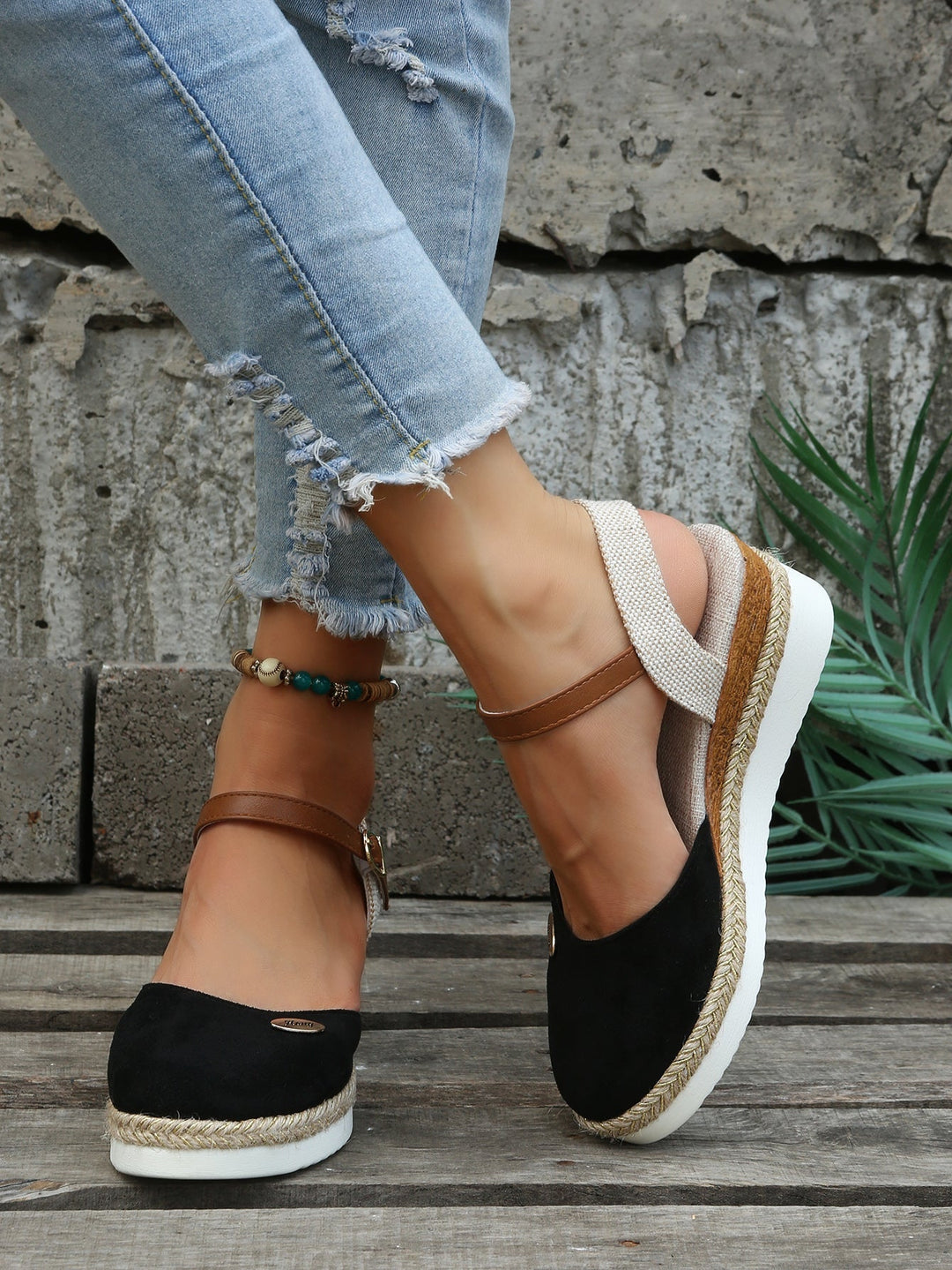 Sandali Espadrillas Comodi da Donna