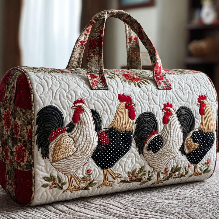Borsa da viaggio imbottita Chicken Charm NCU0DK9804