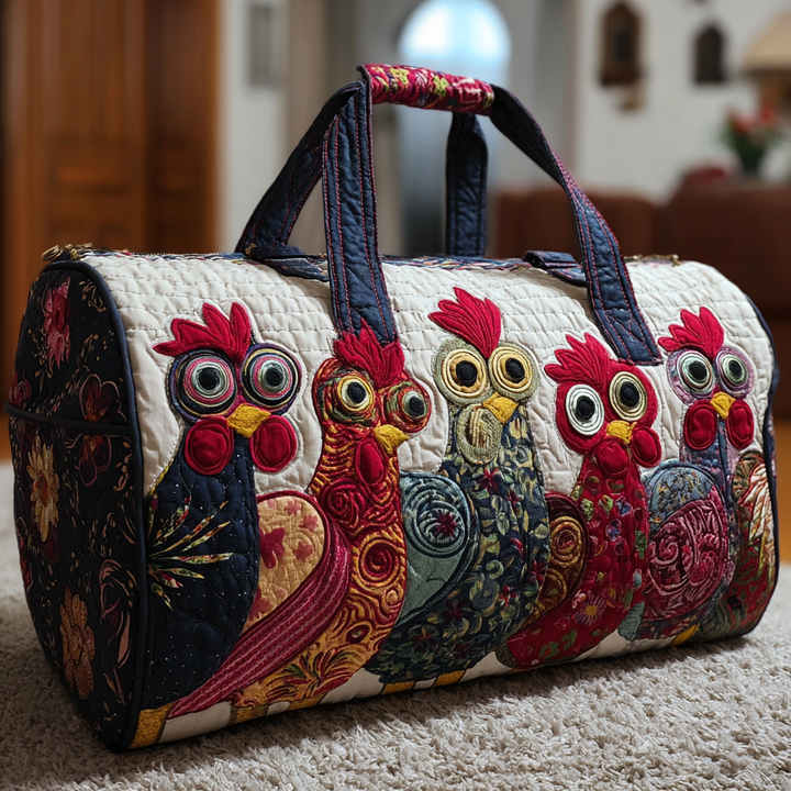 Borsa da viaggio imbottita Chicken Spirit NCU0DK9805