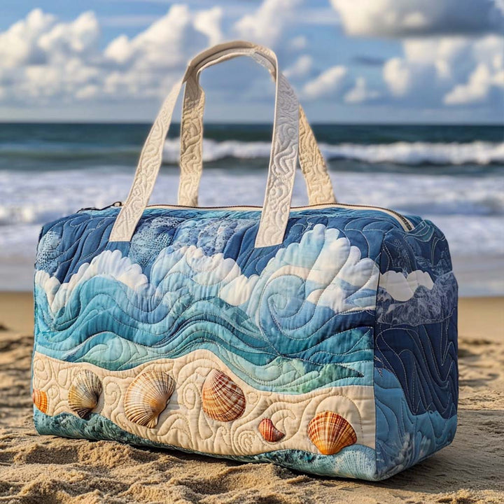 Borsa da viaggio a sacco trapuntata Coastal Breeze NCU0NT9671