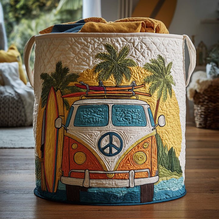 Cesto per la biancheria Quilted Hippie Van NCU0QN026