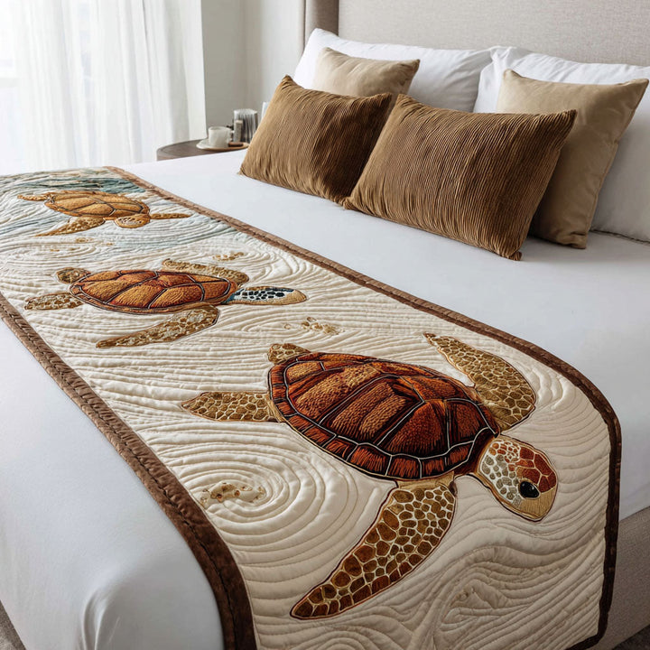 Copertura Letto Trapuntata a Conchiglia Costiera NCU0PT8243
