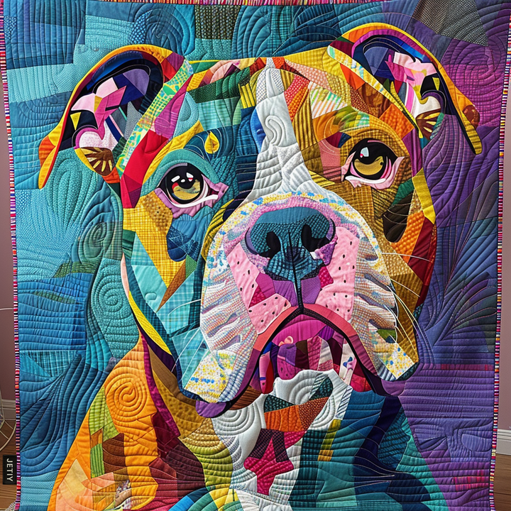 Charm Pup Colorburst Coperta Trapuntata NCU0DV1643
