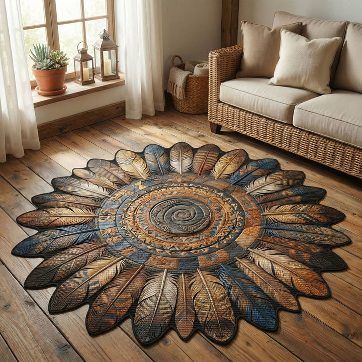 Tappeto Area Personalizzato Copper Canyon Sunburst NCU0PT11563