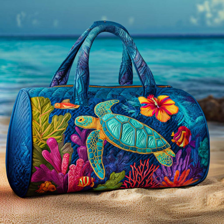 Borsa da viaggio trapuntata Coral Paradise NCU0NT10017