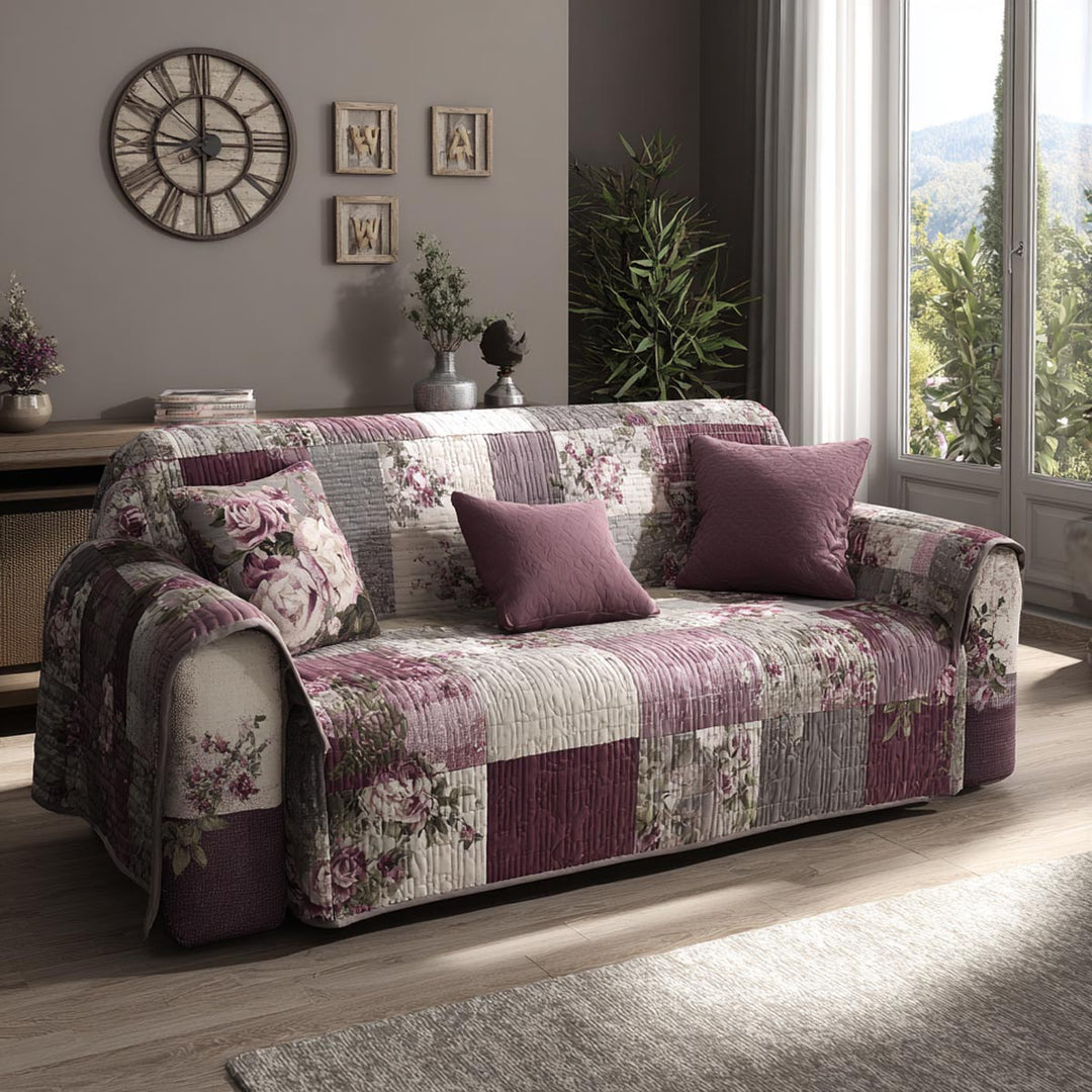 Copertura per Divano Trapuntata Country Comfort NCU0DV9209