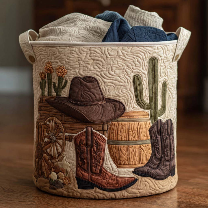 Cesto da Lavanderia Imbottito Cowboy Sunset NCU0NNT2663