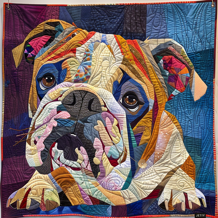 Coperta Trapuntata Bulldog Confortevole NCU0DV1453