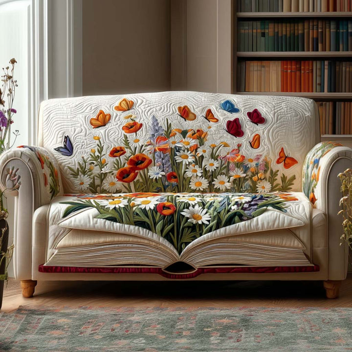 Copertura per Divano Trapuntata Cozy Chapters NCU0NT11441