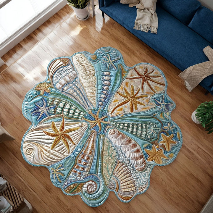 Tappeto Area a Forma Personalizzata Cottage Accogliente NCU0PT11679